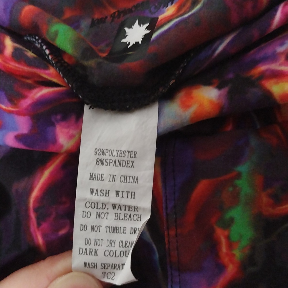 Lost Princess Apparel nightmare before Christmas leggings size TC2 - Picture 2 of 4